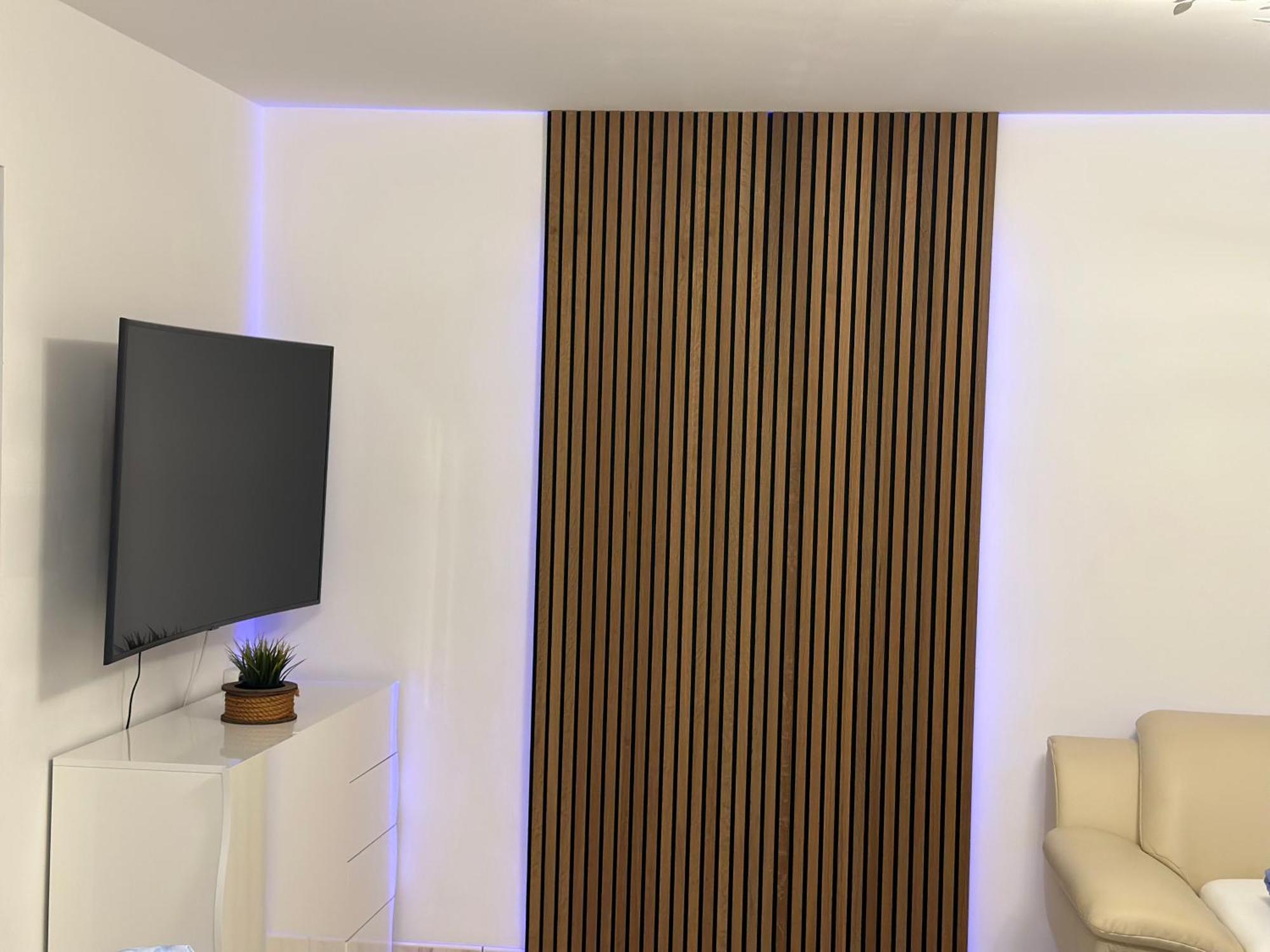Souterrain Fewo, Europapark, Netflix, 2Xtv Lägenhet Mietersheim Exteriör bild