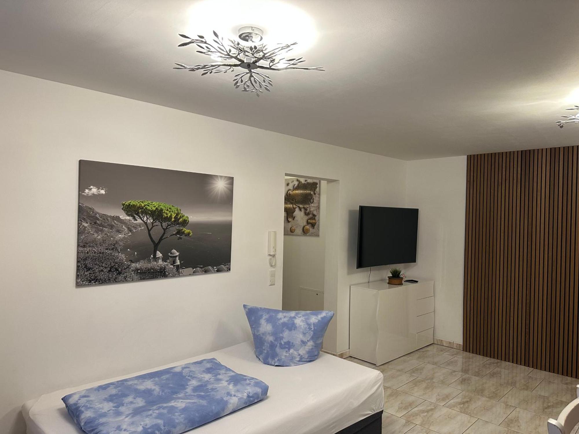 Souterrain Fewo, Europapark, Netflix, 2Xtv Lägenhet Mietersheim Exteriör bild